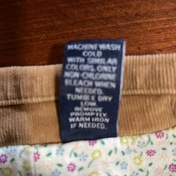 Duck Head Jeans Co Tan Camel Corduroy Blazer Jacket Size Small Preppy - Picture 6 of 13